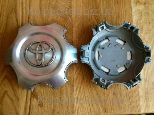 Imagen 3 de 3 de Centro De Aros Toyota Land Cruiser
