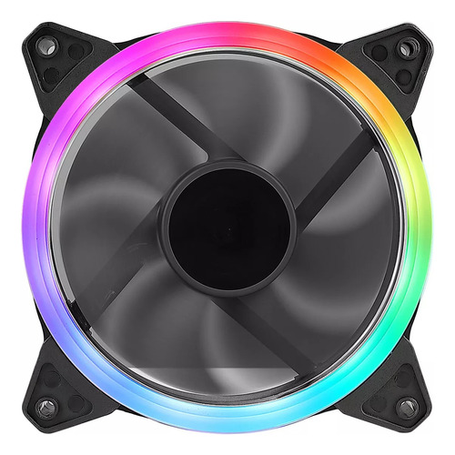 Ventilador Tipo Anillo Rgb Para Controladoras De 6 Pines