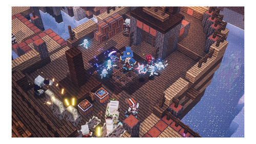 Minecraft Dungeons  Hero Edition Mojang Nintendo Switch Físico