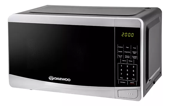Microondas Digital Daewoo 20 Litros D120d 1150w - Rex