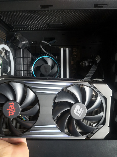 Rx6600xt Powercolor Red Devil (Usado)
