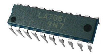 La7851 Circuito Integrado Procesador Deflexion Ho - Sge07223