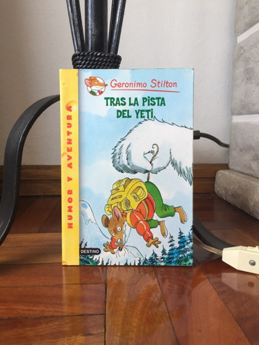 Tras La Pista Del Yeti Geronimo Stilton Ed. Destino (Usado)