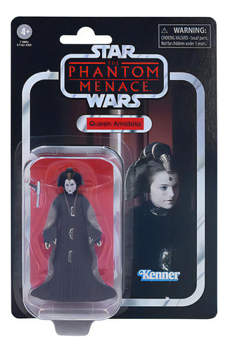 Star Wars 3.75  Vintage Collection Queen Amidala