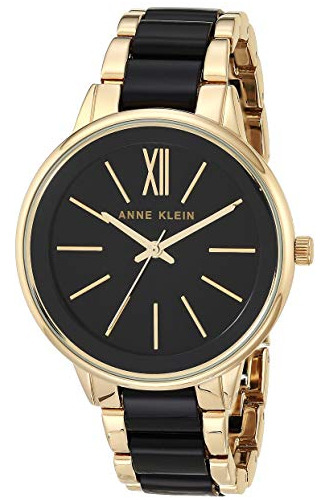 Reloj De Pulsera De Resina Anne Klein Para Mujer