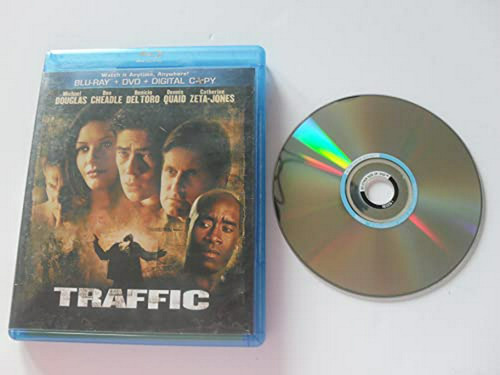 Combo Blu-ray/dvd Traffic