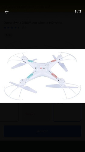 Drone Syma X5sw-1 Camara Y Wifi