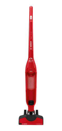 Imagen 1 de 3 de Aspiradora inalámbrica Bosch Serie | 4 BBH3ZOO25 0.4L roja