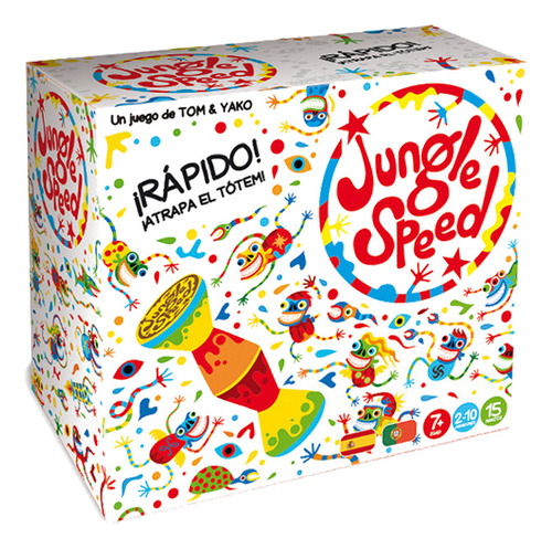 Juego De Mesa Jungle Speed Top Toys 2500rks