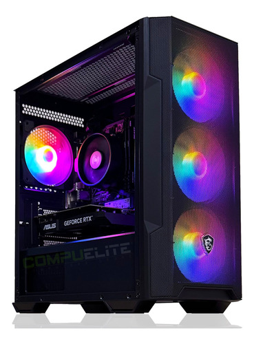 Pc Gamer Amd Ryzen 5 7600 + 16gb Ddr5 + Rx 7600 8gb