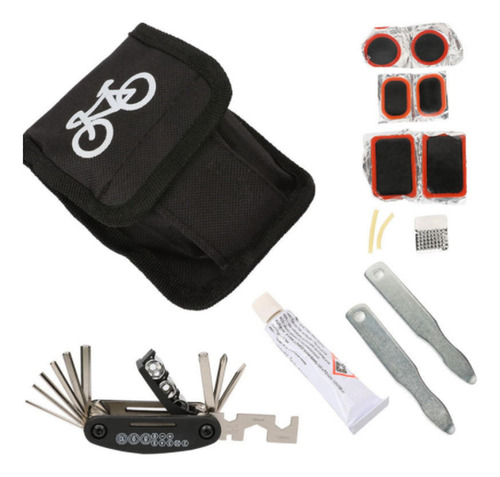 Herramientas Bicicletas Parche Pinchazo Reparación Norplat