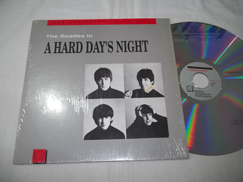 Ld Laserdisc - The Beatles In A Hard Day's Night 