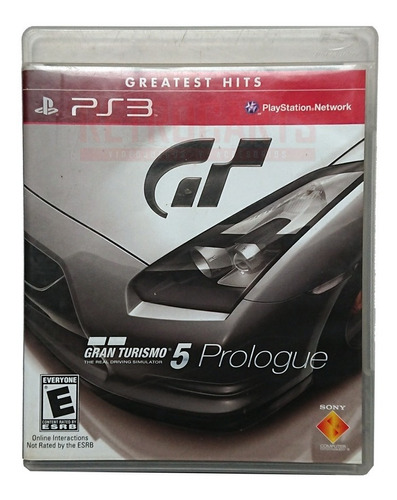 Gran Turismo 5 Prologo Ps3