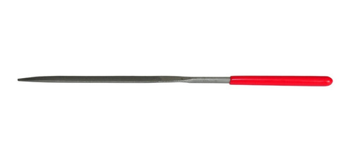 Lima De Aguja De Acero Media Caña 14 Cm