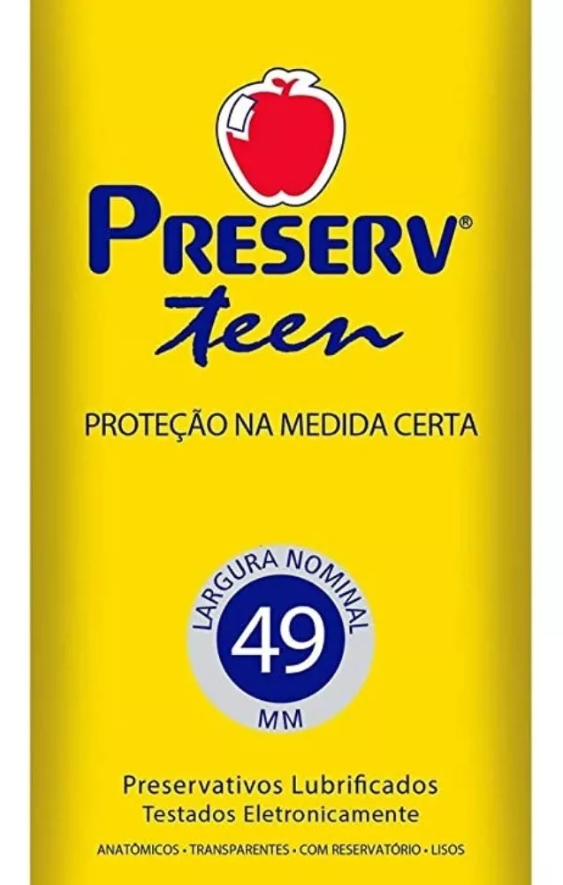 Primeira imagem para pesquisa de preservativo tamanho 49mm