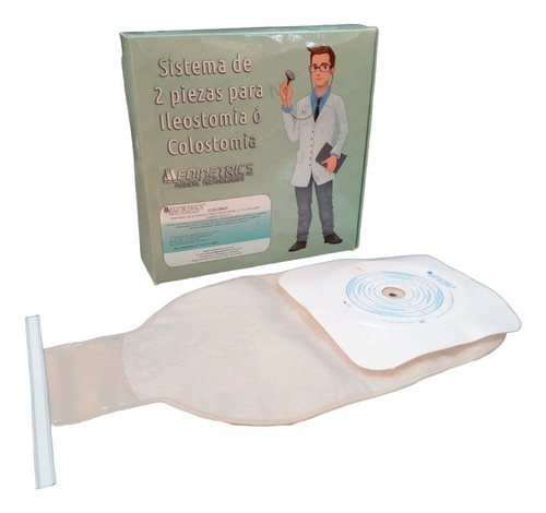 Kit Bolsas De Ileostomia O Colostomia