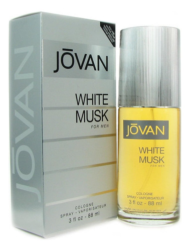 Jovan White Musk De Jovan Para Hombre 3 Onzas Edc Spray