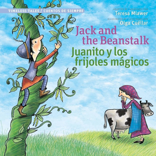 Libro: Jack And The Beanstalk | Juanito Y Los Frijolas Magic