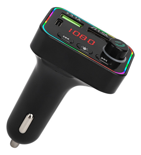 Transmisor Fm F4 Para Reproductor De Coche, Multipropósito,