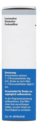 Calcio-sandoz Forte 500 Mg 20 Tableta Efervescente
