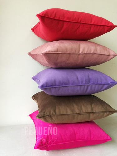 Imagen 4 de 8 de Funda De Pana 40x70 Cm Sin Relleno Pequeño Taller