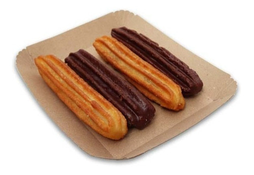 Imagen 5 de 10 de Bandeja Panaderia N° 4 Marron Pack X 100u.