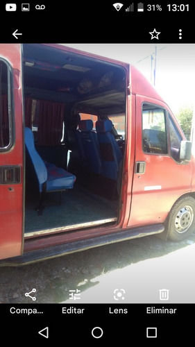 Imagen 4 de 13 de Fiat Ducato 1998 2.5 D Combi