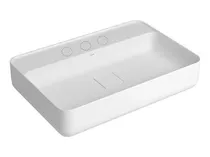 Comprar Bacha Deca L13060 Lavatorio Apoyo Rectangular 3 Agujeros