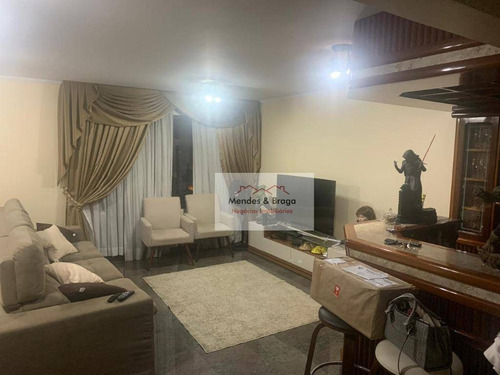 Imagem 9 de 25 de Apartamento À Venda, 178 M² Por R$ 1.080.000,00 - Jardim São Paulo(zona Norte) - São Paulo/sp - Ap2115