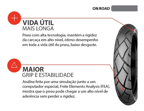 Pneus Mitas Terra Force 90/90-21 150/70-17 Tiger 800 Xc Xcx