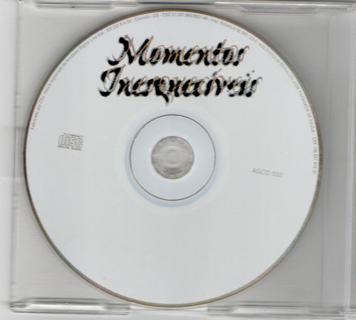 Cd Momentos Inesquecíveis