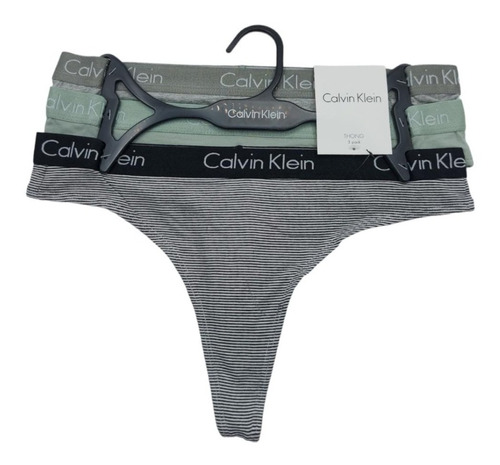 Pack Set 3 Colaless Calvin Klein / Original Miami