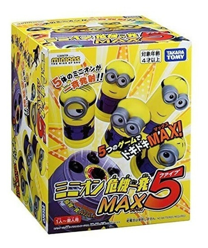 Juego De Destreza Minions Kikiippatsu Takara Tomy