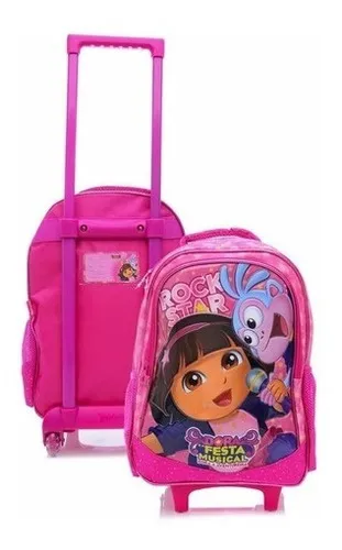 Mochila Dora Rocks con ruedas Xaryus | MercadoLibre
