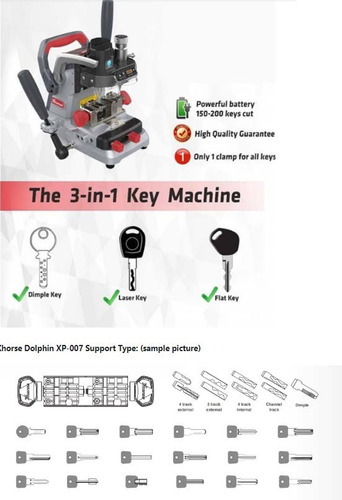 Máquina Copiadora De Llave  Automotriz