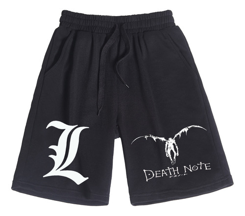 Death Note Perimeter Printed Pants