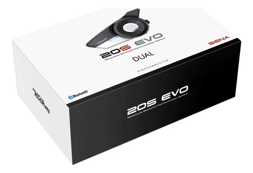 Sena 20s Evo Sistema De Comunicacion Bluetooth 41 Para Moto