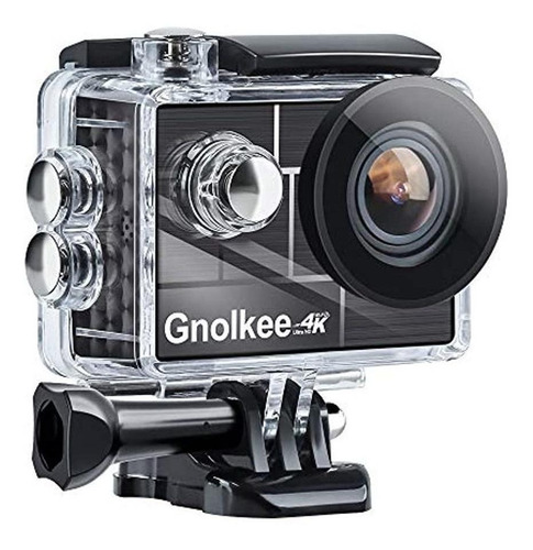 Imagen 1 de 1 de Cámara deportiva Gnolkee G44H 4K black