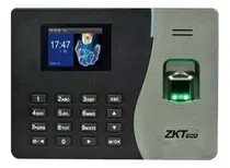 Comprar Control De Acceso Huella Digital Rfid Asistencia Zkteco K20 