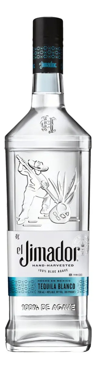 Tequila Blanco El Jimador Garrafa 750ml