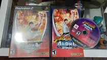 Comprar Street Fighter Alpha Anthology Completo Para Playstation 2