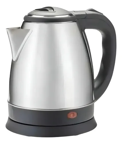 Chaleira Elétrica Inox 1,8L 1000W Aquecimento Rápido Automática