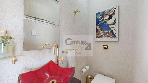 Cobertura À Venda, 300 M² Por R$ 2.300.000,00 - Perdizes - São Paulo/sp - Co0998