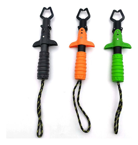 Alicate De Contenção Pegador Peixe Para Pesca Em Aço