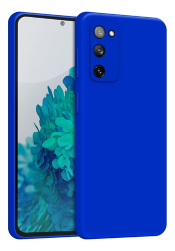 Capa Capinha Compatível Com Galaxy S20 Fe Silicone Premium
