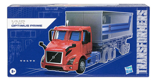 Transformers Optimus Prime Vnr - Takara Tomy