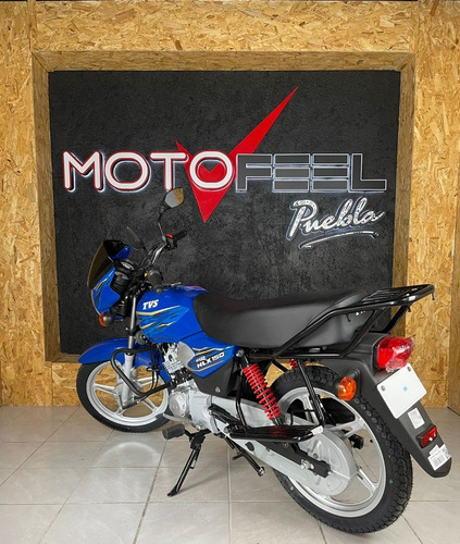Imagen 6 de 7 de Motofeel Puebla - Tvs Hlx150 - @motofeelpue