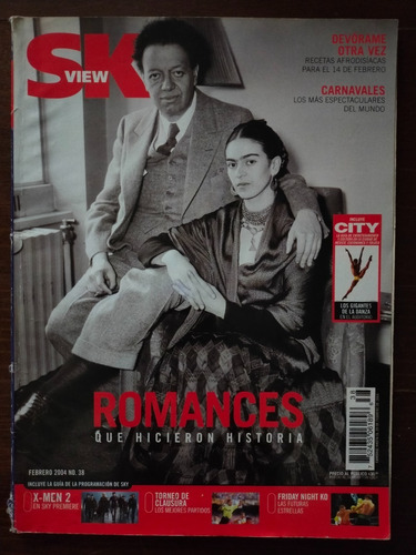 Romances Que Hicieron Historia En Revista Sky View Año-2004