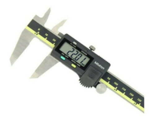 Calibrador Digital Mitutoyo De 8 PuLG/200mm 500-197-30 
