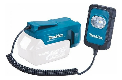 Makita Linterna Led Recargable Sin Bateria Ni Cargador